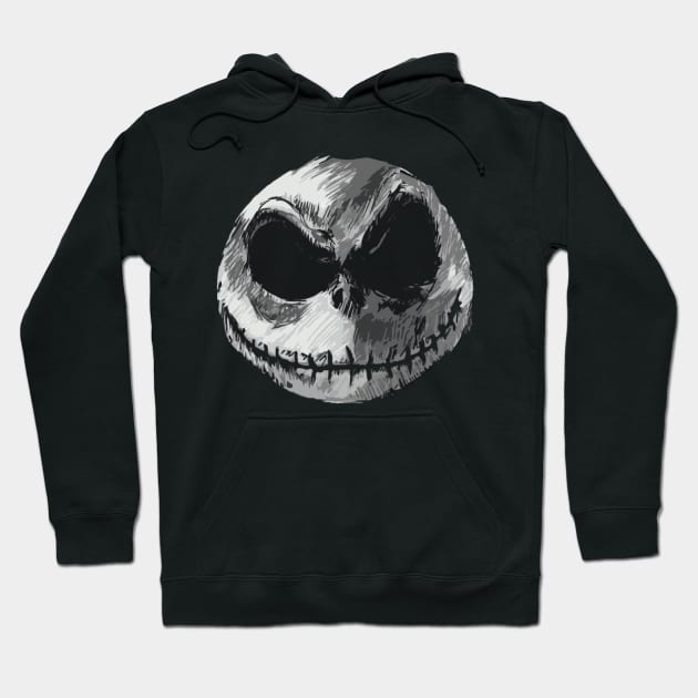 Halloween Special Jack Skellington Hoodie by Joker & Angel